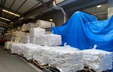 蘇州集裝袋廠家帶你了解集裝袋在裝卸運輸作業中的注意事項
